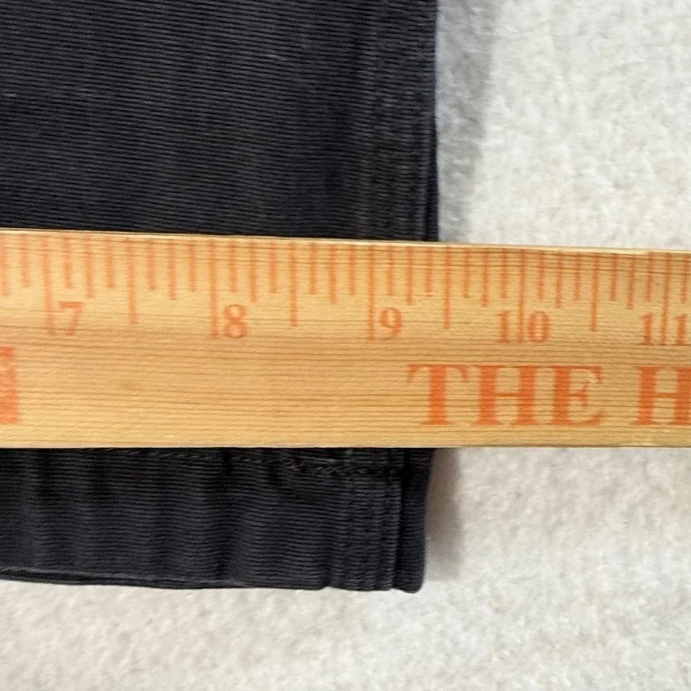 Duluth Trading Co Cargo Pants Mens 42x30 Flex Fire Hose Relaxed Fit Black